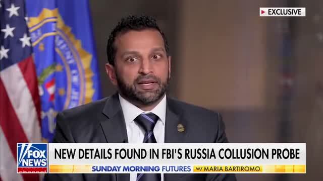 FBI Director Kash Patel Promises Not To Redact Any of the Shocking New Russiagate Material He and Deputy Bongino Just Unearthed