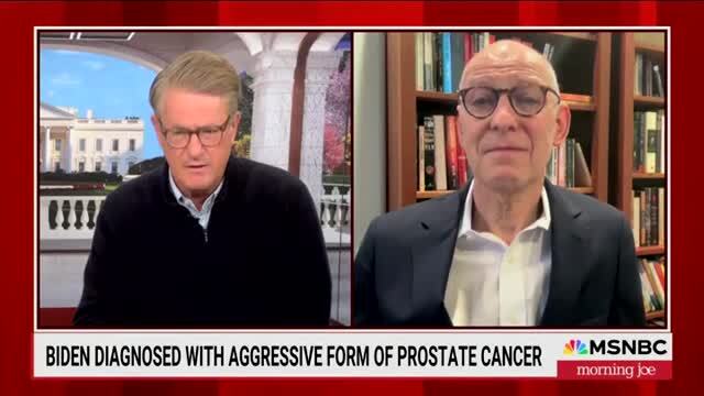 Dr. Zeke Emanuel: ‘There Is No Disagreement’ Biden Had Prostate Cancer While He Was President