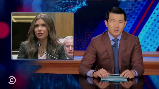 TDS’ Ronny Chieng Mocks Kristi Noem’s Definition of Habeas Corpus: ‘I Didn’t Know You Could Have Dyslexia for Laws’