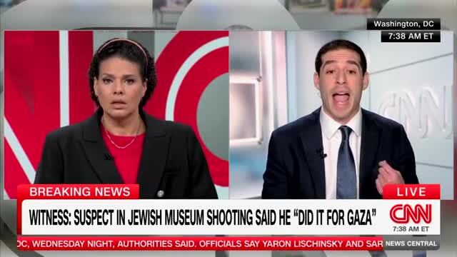 Capital Jewish Museum Shooting Witness: Columbia Protesters ‘Gave the Permission, and They’ve Called for This’