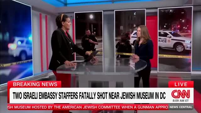 CNN’s Cordero on Killing of Israeli Embassy Staffers: ‘So Many Resources Are Being Diverted to Immigration Enforcement’ by Trump