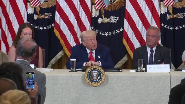Trump on Prescription Drug Costs: ‘I Figured the Whole System Out’
