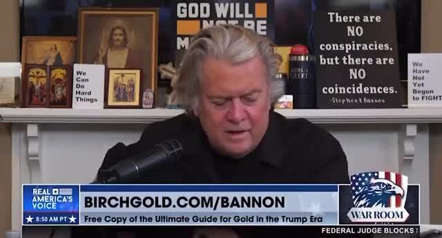 ‘I’m Very Upset’: Steve Bannon Says Trump’s Big Beautiful Bill Needs Fixing in the Senate