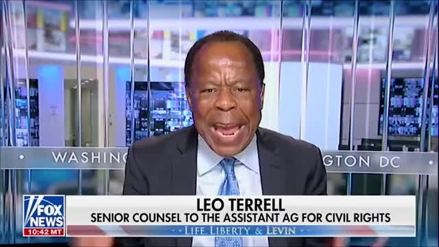 Leo Terrell: We’re Going to Follow the Money the Universities Are Getting Both from Inside and Outside of the U.S.