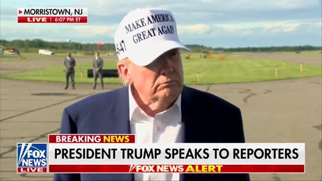 Trump to Reporter Asking About American Who’s in Prison in Saudi Arabia for Tweets: ‘I’ll See What I Can Do’