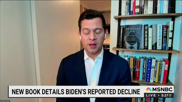 Alex Thompson: We’re Pursuing Questions About Biden’s Cancer for a Potential Paperback