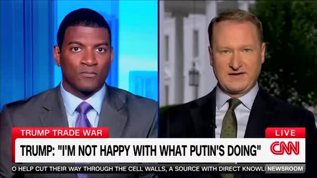 CNN’s Kevin Liptak: Trump Says that New Sanctions on Russia Is ‘Absolutely’ Possible