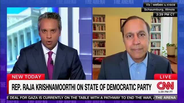 Dem Rep. Krishnamoorthi: ‘Donald Trump and Republicans in Congress Are Standing Between People and the American Dream’