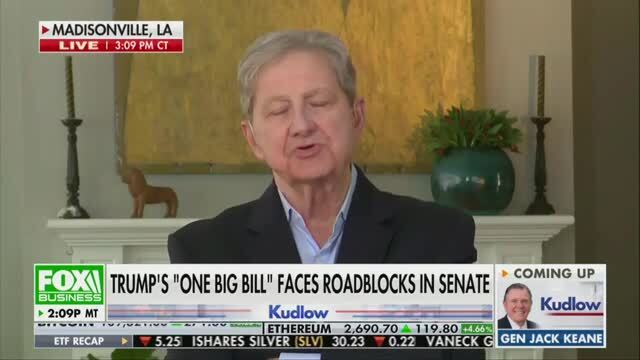 ‘Rand’s Not Gonna Vote for Anything, Ever’: Republican Sen. John Kennedy Says Paul Is a Hard ‘No’ on GOP Bill