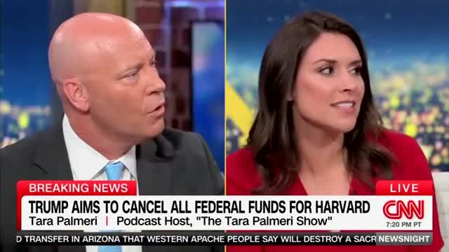 Marc Short to CNN Panel: You Talk About Free Speech But Harvard Professors Say They’re Being Punished for Speaking Out