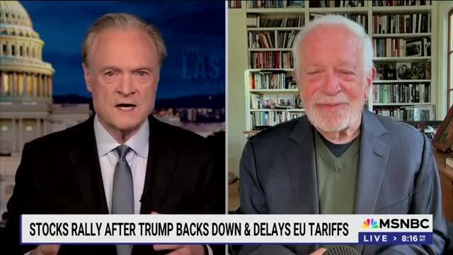 Robert Reich: Dems Ought to Be Able to Demonstrate that America Is Being ‘Shafted’ by Big Beautiful Bill