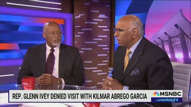 MSNBC’s Michael Steele Compares Trump Deportations to Putin Kidnapping Journalists