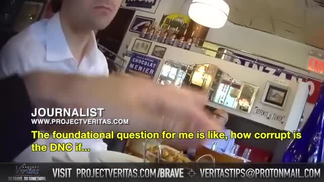 DNC Leader David Hogg Tells Project Veritas that Jill Biden’s Chief of Staff Ran the Biden White House