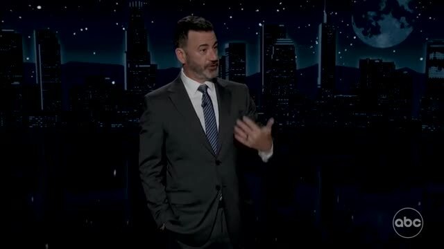 Kimmel on Trump Pardons: The ‘J’ in Donald J. Trump ‘Stands for Jesus’