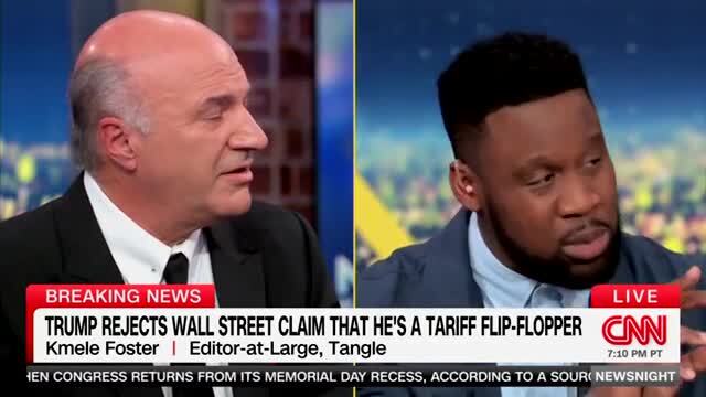 Kevin O’Leary Battles Liberal Co-Panel: What Is this Job Loss? The Economy Is on Fire