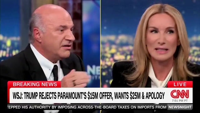 Kevin O’Leary on Trump Rejecting Paramount’s $15M Offer: ‘Remember the Word Salad Edit?’