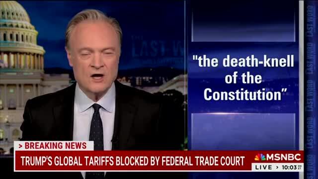 Lawrence O’Donnell: It Is ‘No Longer Legal’ at Any Port of Entry in the U.S. to Collect a Single Dollar of Trump Tariffs
