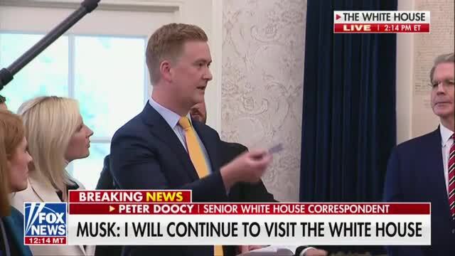 Musk Shuts Down Fox’s Peter Doocy from Asking About NYT Report on His Drug Use