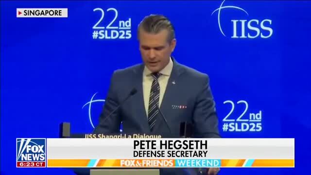 Defense Secretary Pete Hegseth Warns China Aggression Is a ‘Wake Up Call’