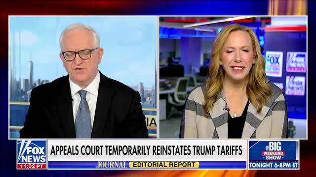 Kim Strassel: Trump Avoided Trade Laws To Do Sweeping Tariffs Without All the Rigmarole Usually Required