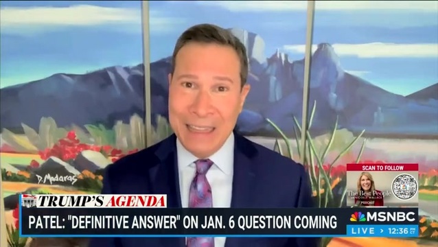 Figliuzzi on Jan. 6th: I Hope There Were Informants There, Not to Instigate Anything, But Rather Make a Report