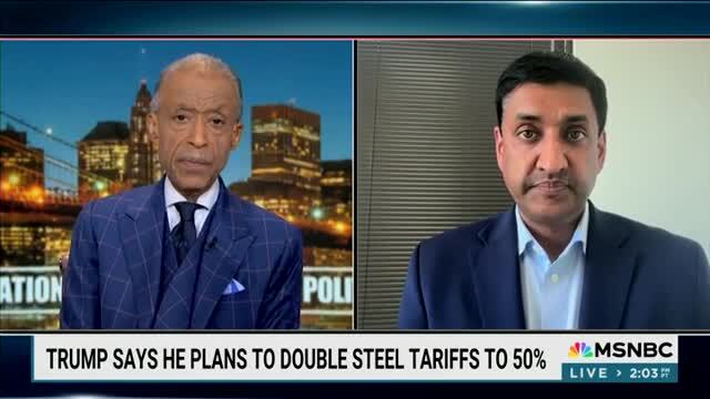 Ro Khana: Republicans Passed a Budget That Would Add $3.8 T to the Existing Deficit Over the Next 10 Years, Almost Unprecedented