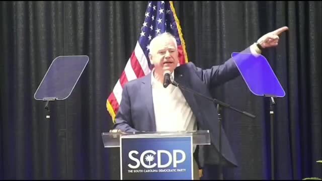 Tim Walz Calls on Democrats to ‘Bully the Sh*t’ Out of President Trump