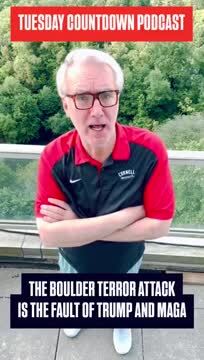 Keith Olbermann Blames Trump for Boulder, Colorado Terror Attack: Deporting Criminal Illegal Aliens Is ‘Ethnic Cleansing’