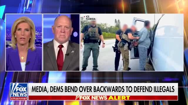 Tom Homan: House Dems Vilifying ICE Are Driving Hate, a Matter of Time Where an ICE Agent Is Going to Lose a Life