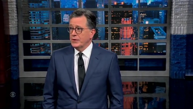 Colbert on Reports of Trump Not Reading Intelligence Briefings: It’s the ‘Next Plot of the ‘Mission: Impossible’ Mission’
