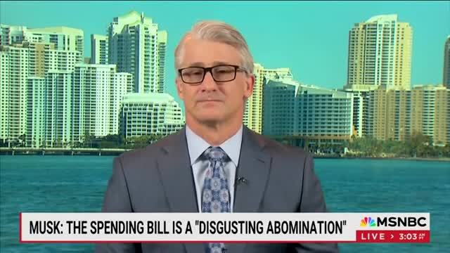 Marc Caputo Enumerates Four Reasons Musk Attacked Trump’s ‘Big Beautiful Bill’