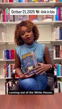 ‘Independent’ Karine Jean-Pierre Is Now Trying to Make Money Off a Book Describing the ‘Broken White House’