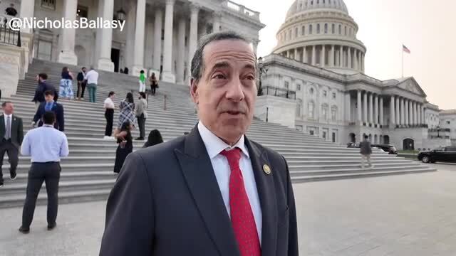 Jamie Raskin Declines to Address Anti-Israel Rhetoric from Some Members of the Democratic Caucus