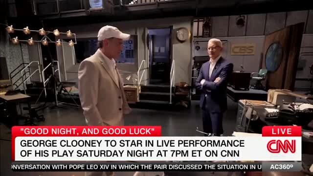 George Clooney on Worrying About Being Targeted by Trump: ‘Everybody Worries About It’