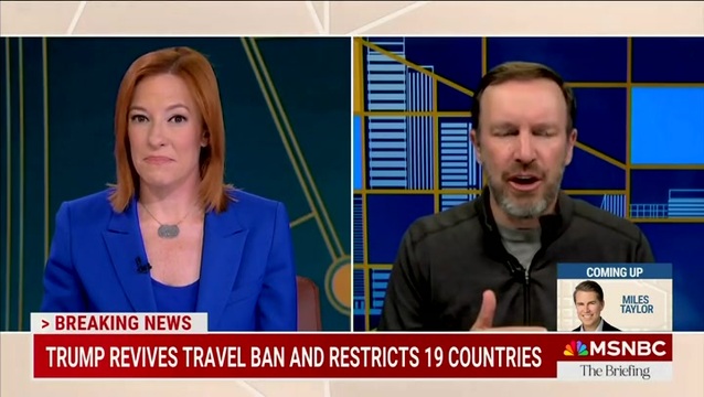 Chris Murphy: Travel Ban ‘Distracts’ from Big Beautiful ‘Stealing’ from the American Public