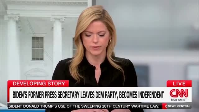 Fmr. VP Biden Press Sec.: ‘I‘m Having a Really Tough Time’ with KJP’s Announcement, She’s ‘Poo Pooing’ Her Colleagues