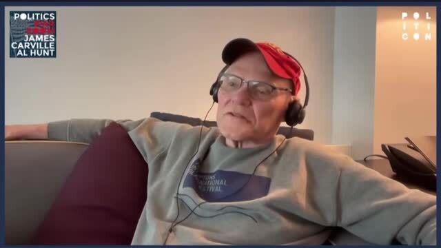 James Carville Suggests Jews Will Vote for Nazis Just to ‘Get Their F-cking Tax Cuts’