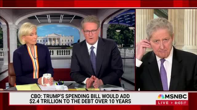 Sen. Kennedy: Elon Musk Makes a Valid Point, We Will Become Debt Slaves If We Don’t Address It