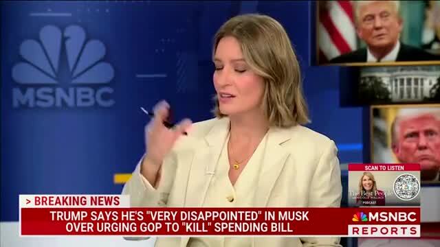 MSNBC’s Katy Tur to Mondaire Jones: Should Democrats Try to Recruit Elon Musk Back into the Fold?