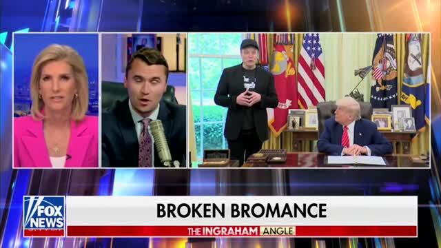 Charlie Kirk: ‘This Feud and Schism Is Exactly What He [Trump] Ran On’