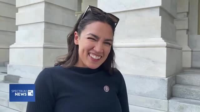 AOC Revels in Trump-Musk Blowup: ‘The Girls Are Fighting, Aren’t They?’