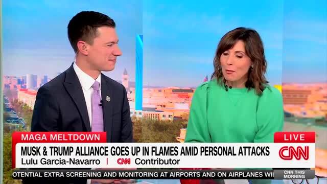 Lulu Garcia-Navarro: This Is Bad for Musk, Oligarch Buddies End Up Either Dead, Imprisoned or Impoverished