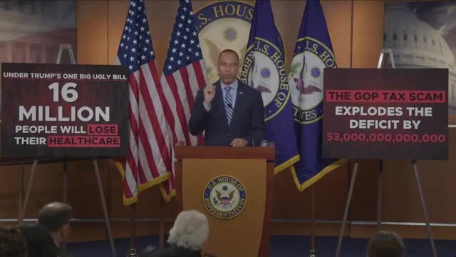 Hakeem Jeffries: ‘People Will Die’ if the Big Beautiful Bill Becomes Law