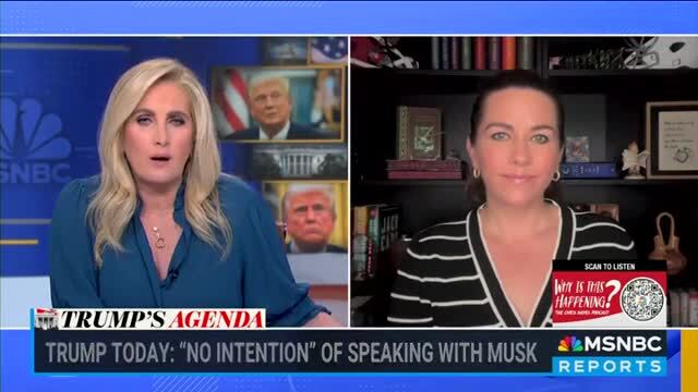 Talcott: W.H. Officials Didn’t Want a Feud with Musk, This Is Why Trump Remained Silent for Days