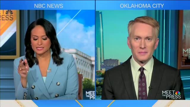 Sen. Lankford: We’re Not Taking Over Gaza, This Is Not America’s Responsibility