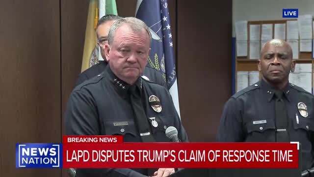 LAPD Chief: We Don’t Engage in ICE Activity But the Federal Authorities Have the Right to Do What They’re Doing