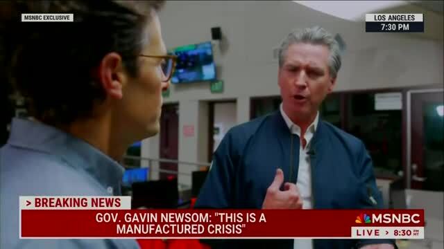 Newsom: ‘So Tom [Homan], Arrest Me, Let’s Go’