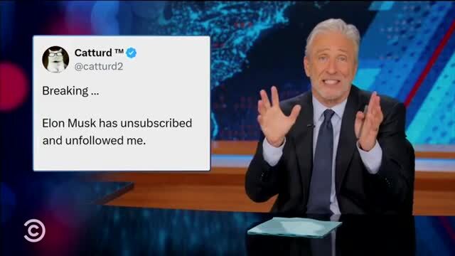 Jon Stewart Suggests Trump Escalated L.A. Protests to Distract from Elon Musk Accusing Him of Being in the Epstein Files