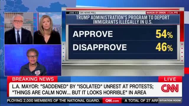 L.A. Mayor on Poll Showing Americans Favor Deportation: In Los Angeles, ‘I’m Not Sure It Would Be that Way’