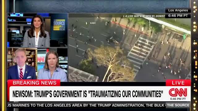 Scott Jennings: ‘Amazing,’ Gavin Newsom ‘Launched a Presidential Campaign’ While One of His Cities Is Burning